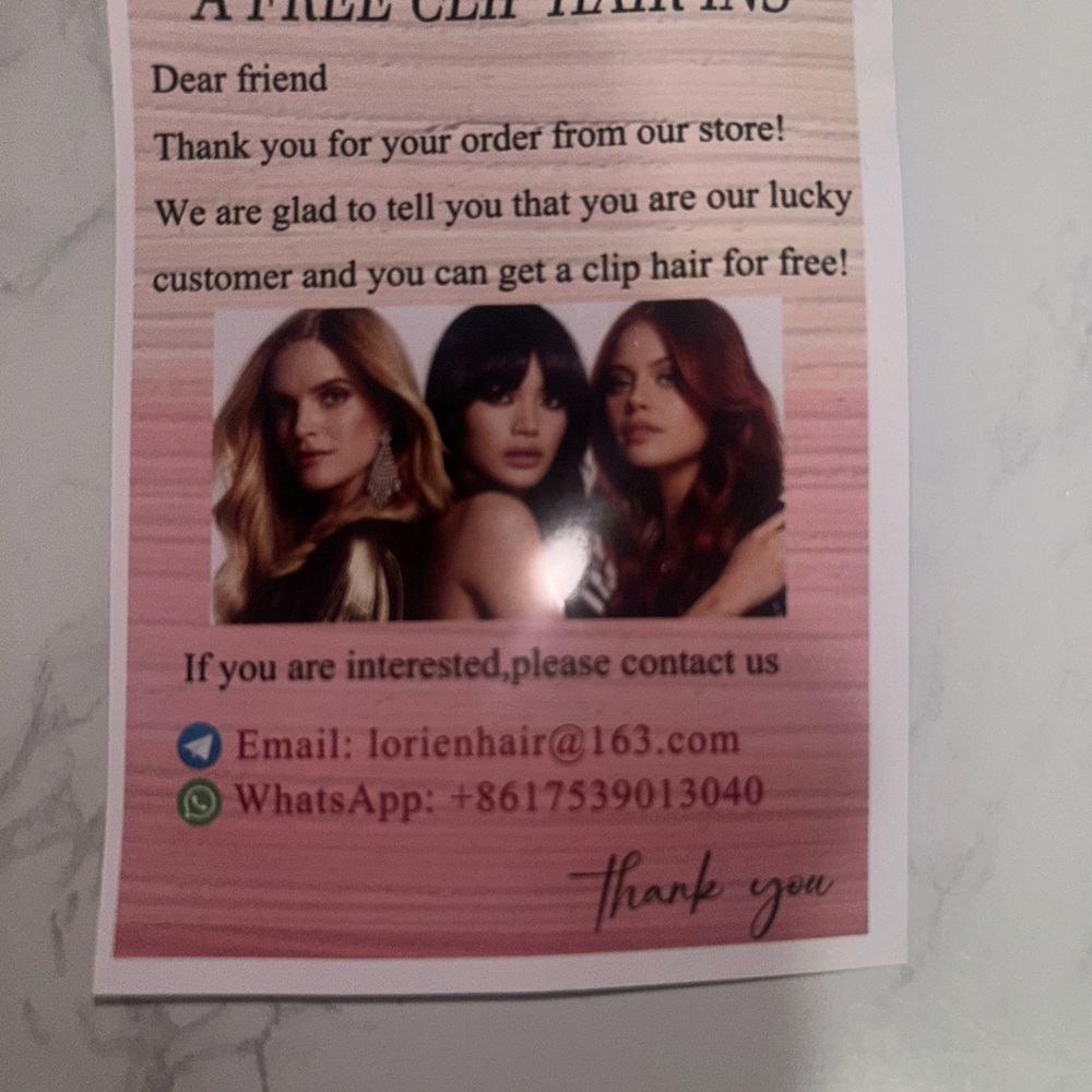 Black Remy Human Hair Extensions - Picture 4 of 5